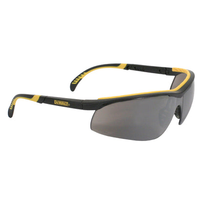 DPG55 DC™ Protective Eyewear - Black Frame - Silver Mirror Lens