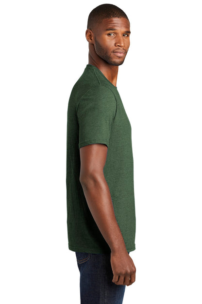 Forest Grn Hth Port & Company Fan Favorite Blend Tee. PC455