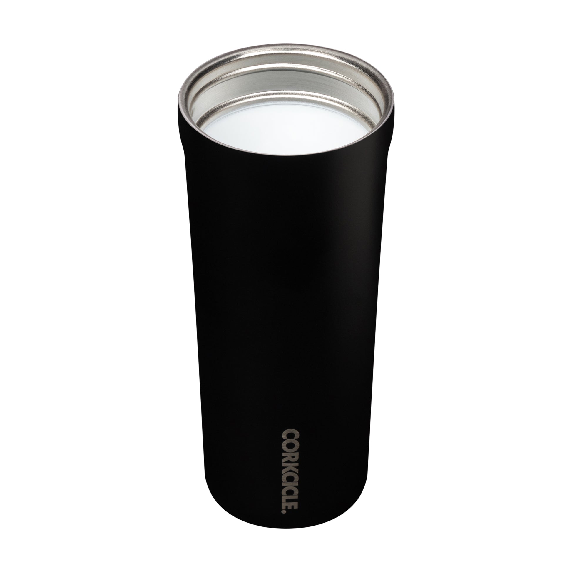 Matte Black CORKCICLE® Commuter Cup - 17 Oz.