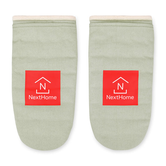 La Cuisine Oven Mitt Set of Two with AWARE™
