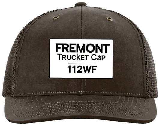Fremont Trucker Cap - 112WF
