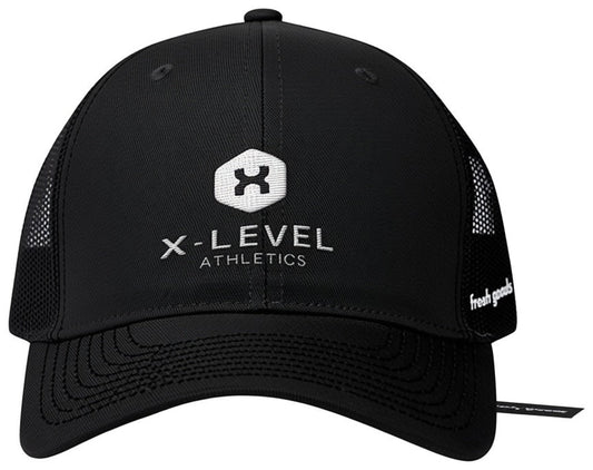 Fresh Goods Cotton Twill Mesh Back Cap