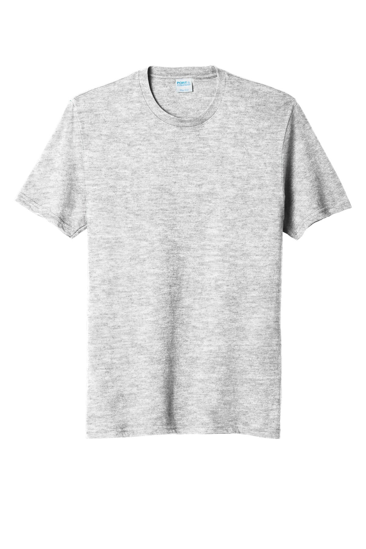 Front View of Ash Port & Company Fan Favorite Blend Tee. PC455