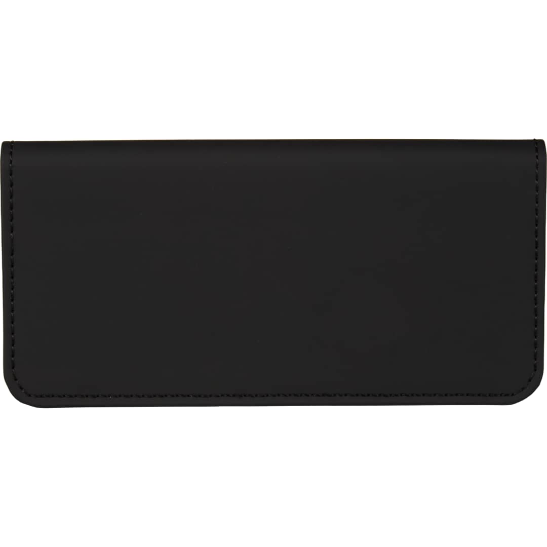 Front View of Black mophie Cable Travel Kit plain