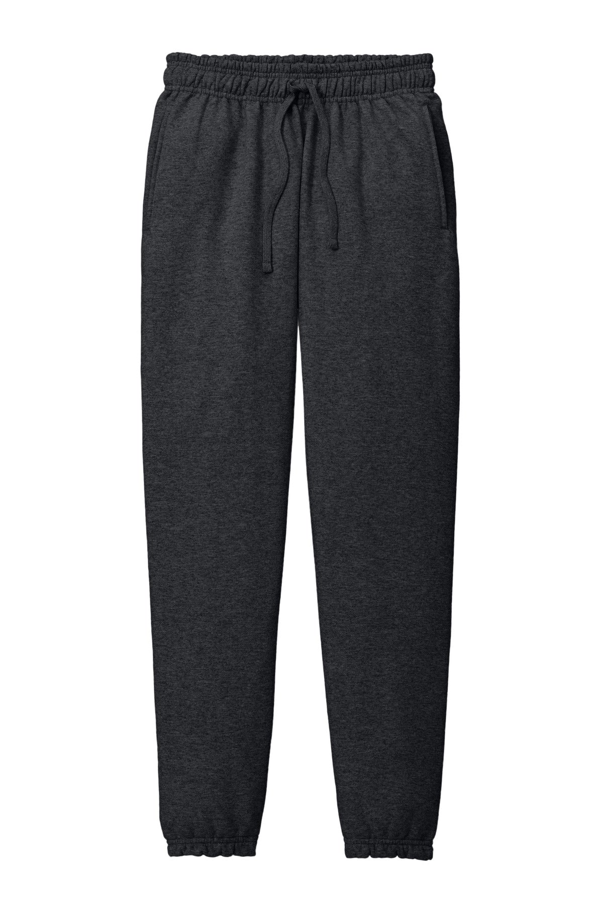 Front View of DkHtGry Port & Company Core Fleece Sweatpant PC78SP