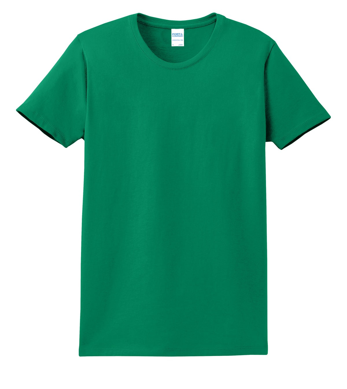 Front View of Kelly Port & Company Women's Essential Tee. LPC61