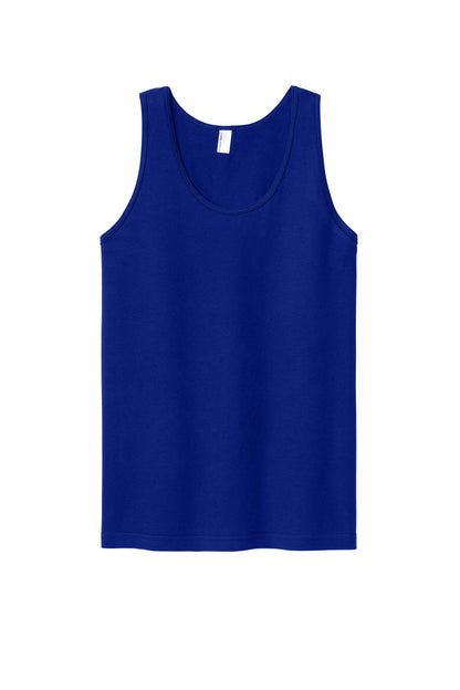 Front View of Lapis American Apparel Fine Jersey Unisex Tank 2408