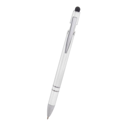 Front View of SILVER Rexton Stylus Pen  grouped