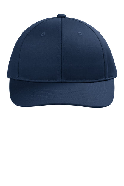 Front View of TrueNavy Port Authority Snapback Cap C118