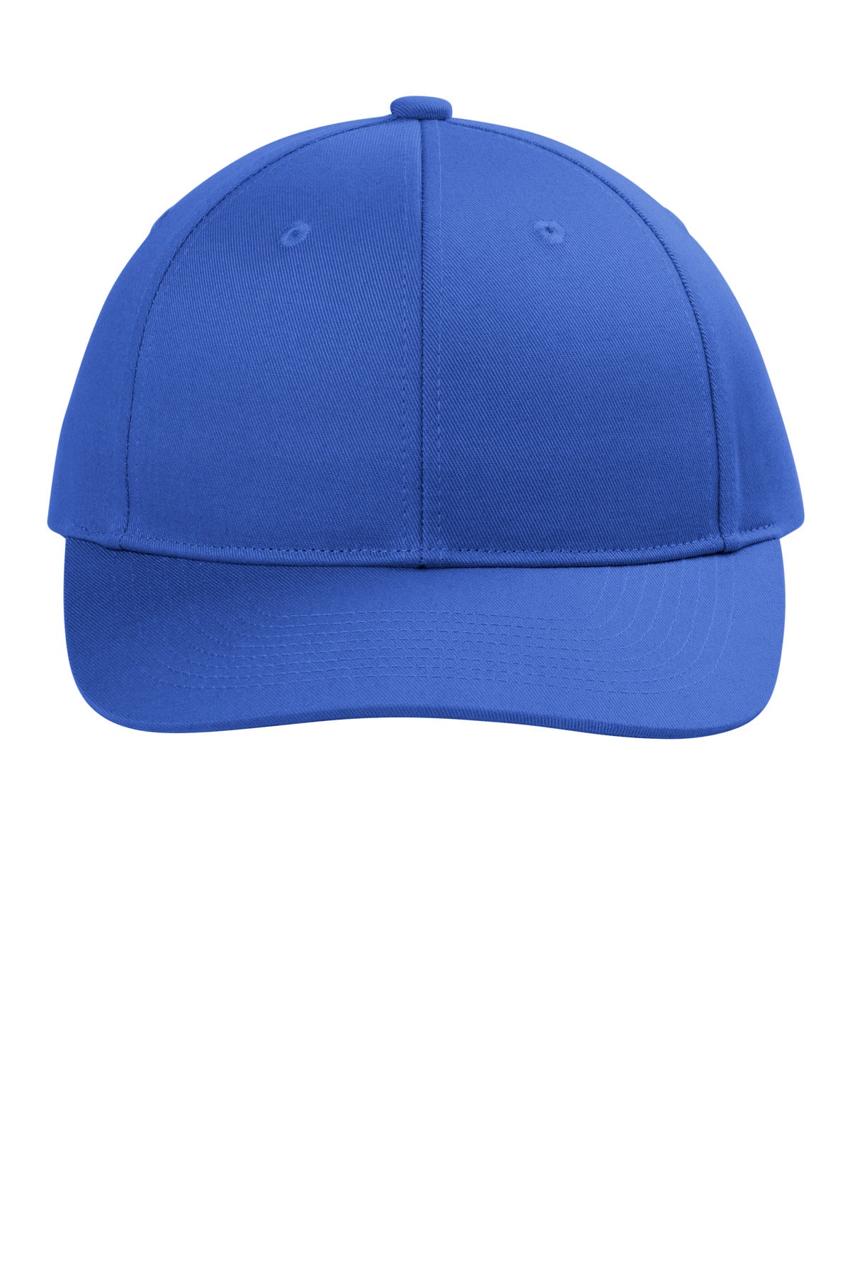 Front View of TrueRoyal Port Authority Snapback Cap C118
