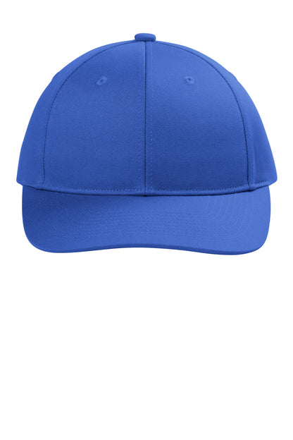 Front View of TrueRoyal Port Authority Snapback Cap C118