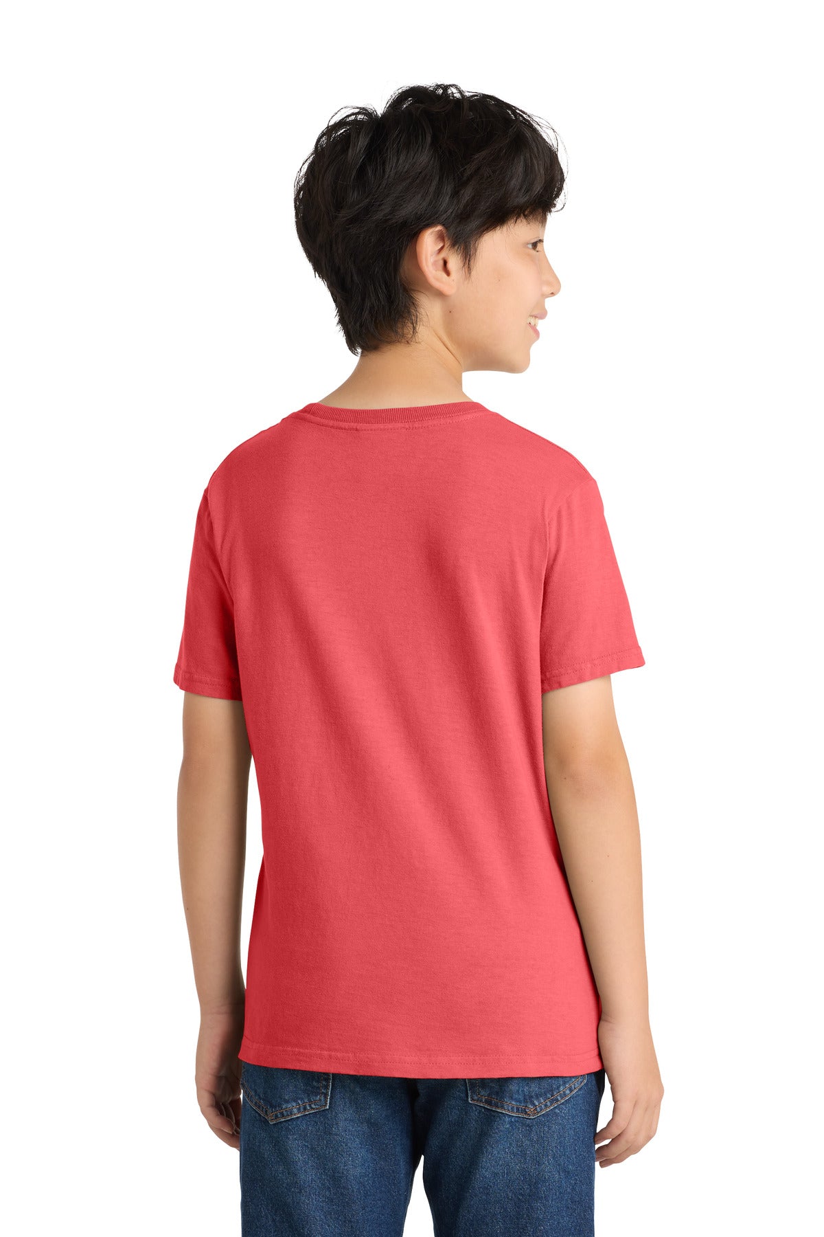 FruitPunch Port & Company Youth Beach Wash Garment-Dyed Tee. PC099Y