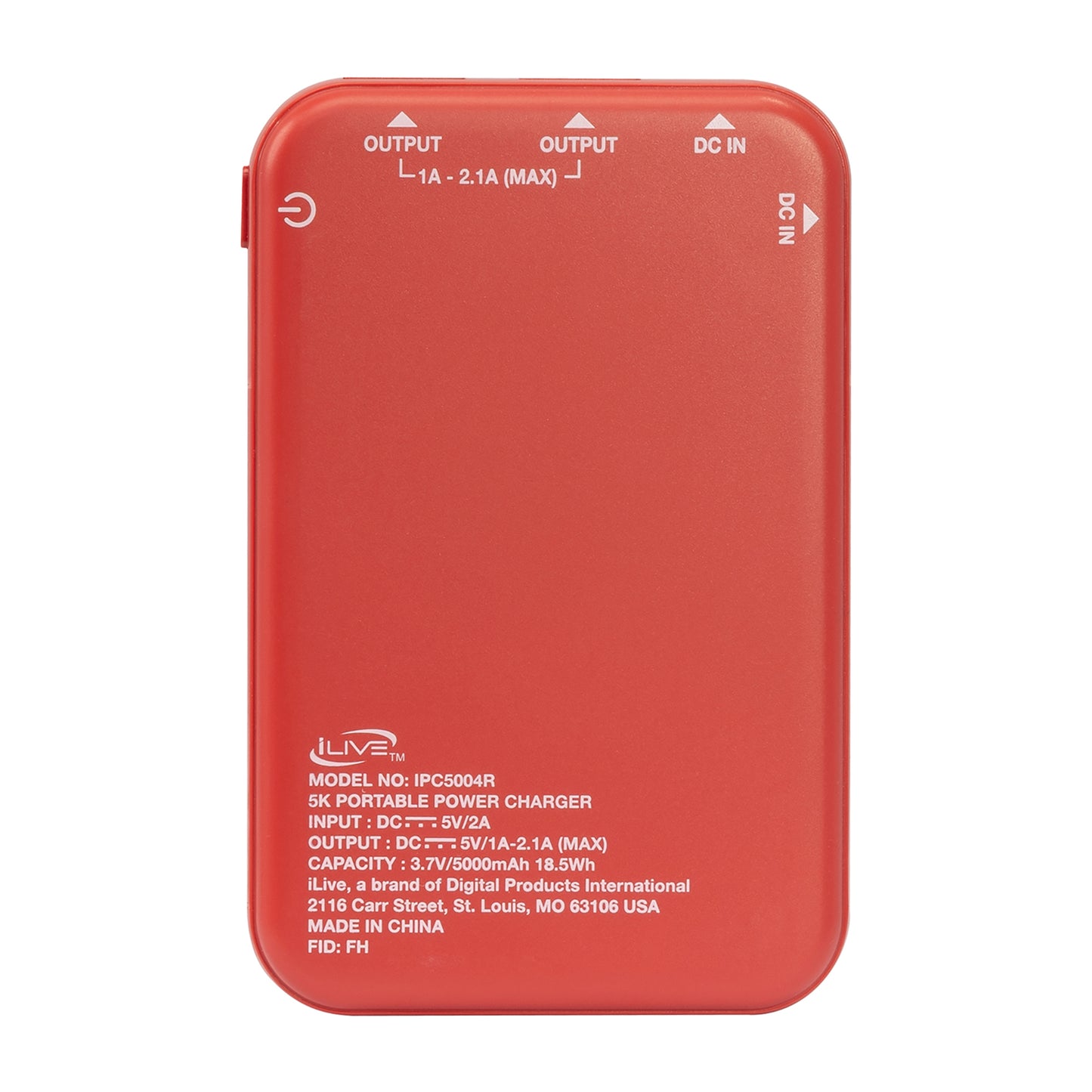 iLive™ 5K Power Bank