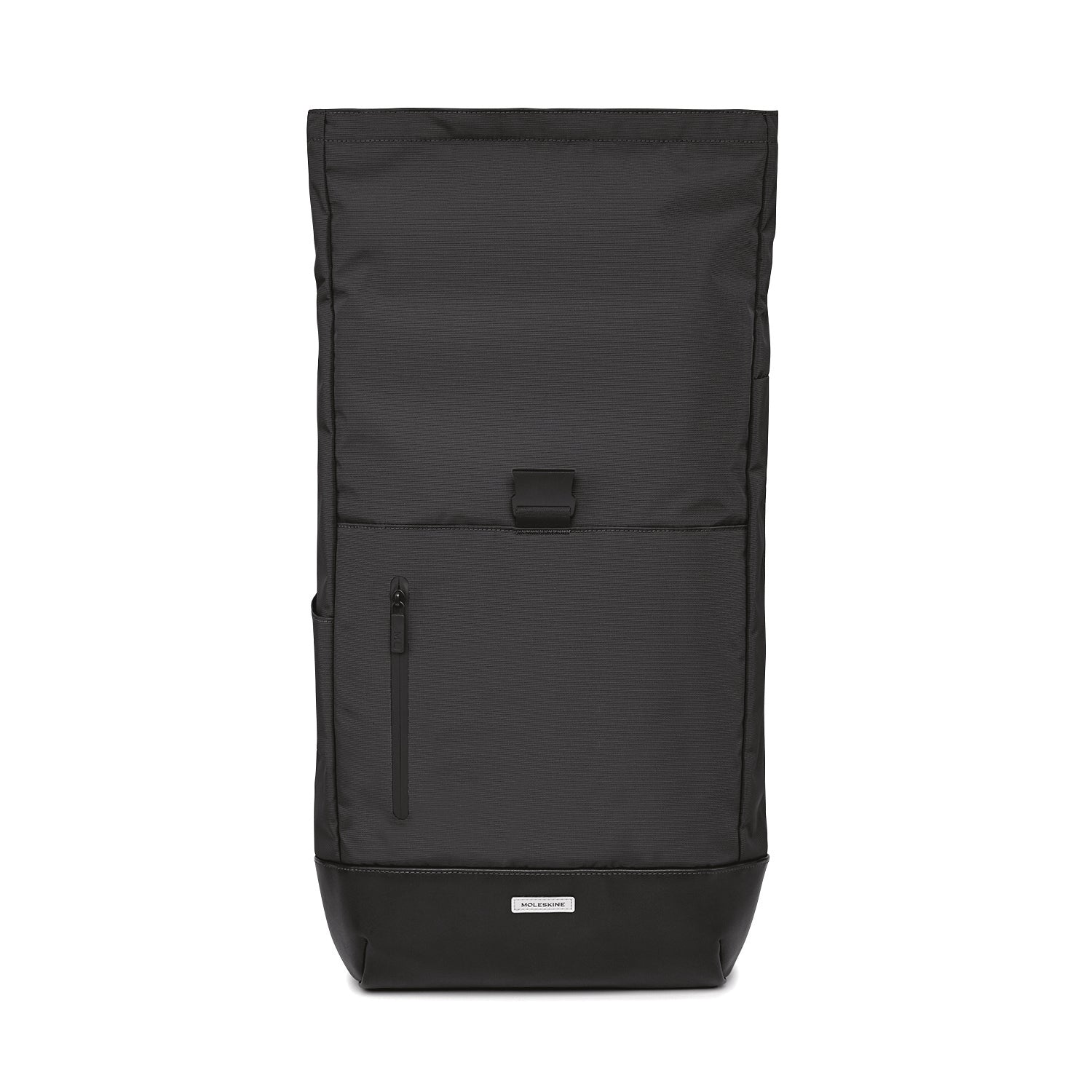 Black Moleskine® Metro Rolltop Backpack