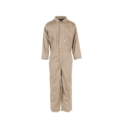VI7CA 7 oz Indura® FR Coverall (CAT 2) - Khaki - Size XL