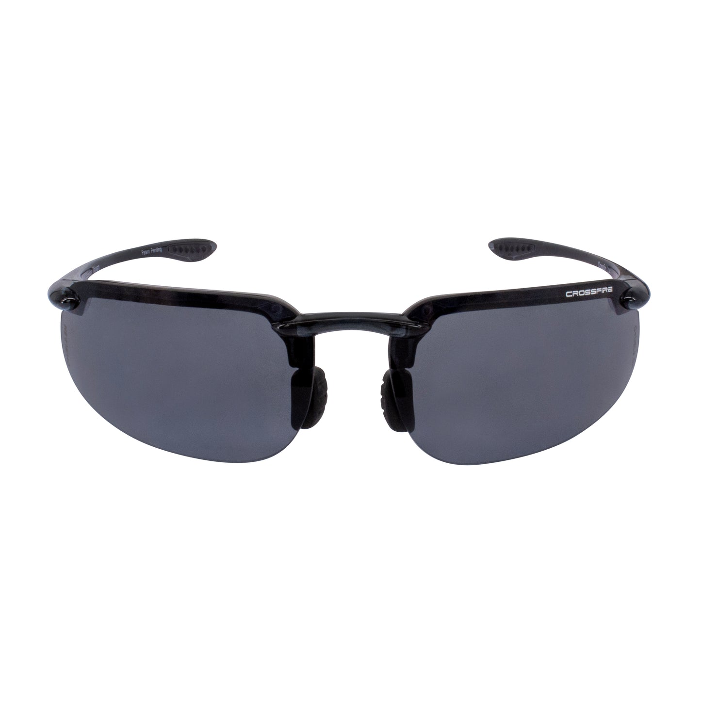 ES4 Premium Safety Eyewear - Crystal Brown Frame - HD Brown Flash Mirror Lens