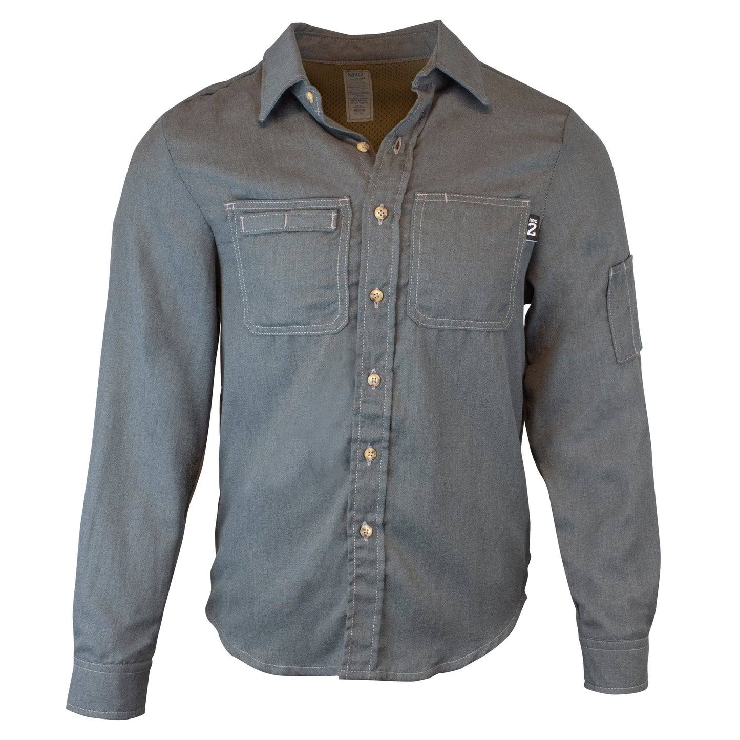 VDH5SH DH Air™ 5.5 oz Breathable Vented Back FR Shirt (CAT 2) - Cobalt - 2X