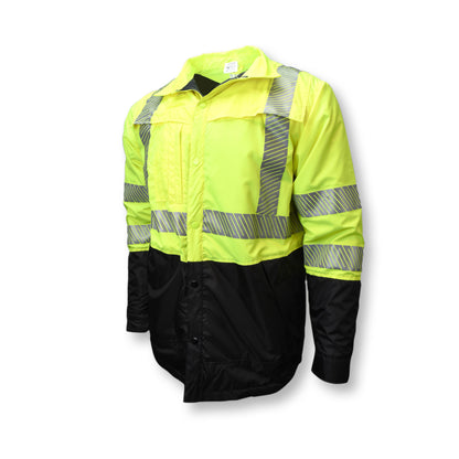 SJ03 Type R Class 3 Ripstop Quilted Wind Shirt - Size XL