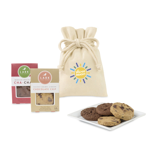 Natural Lark Cookies Welcoming Sweet Treat Gift Bag