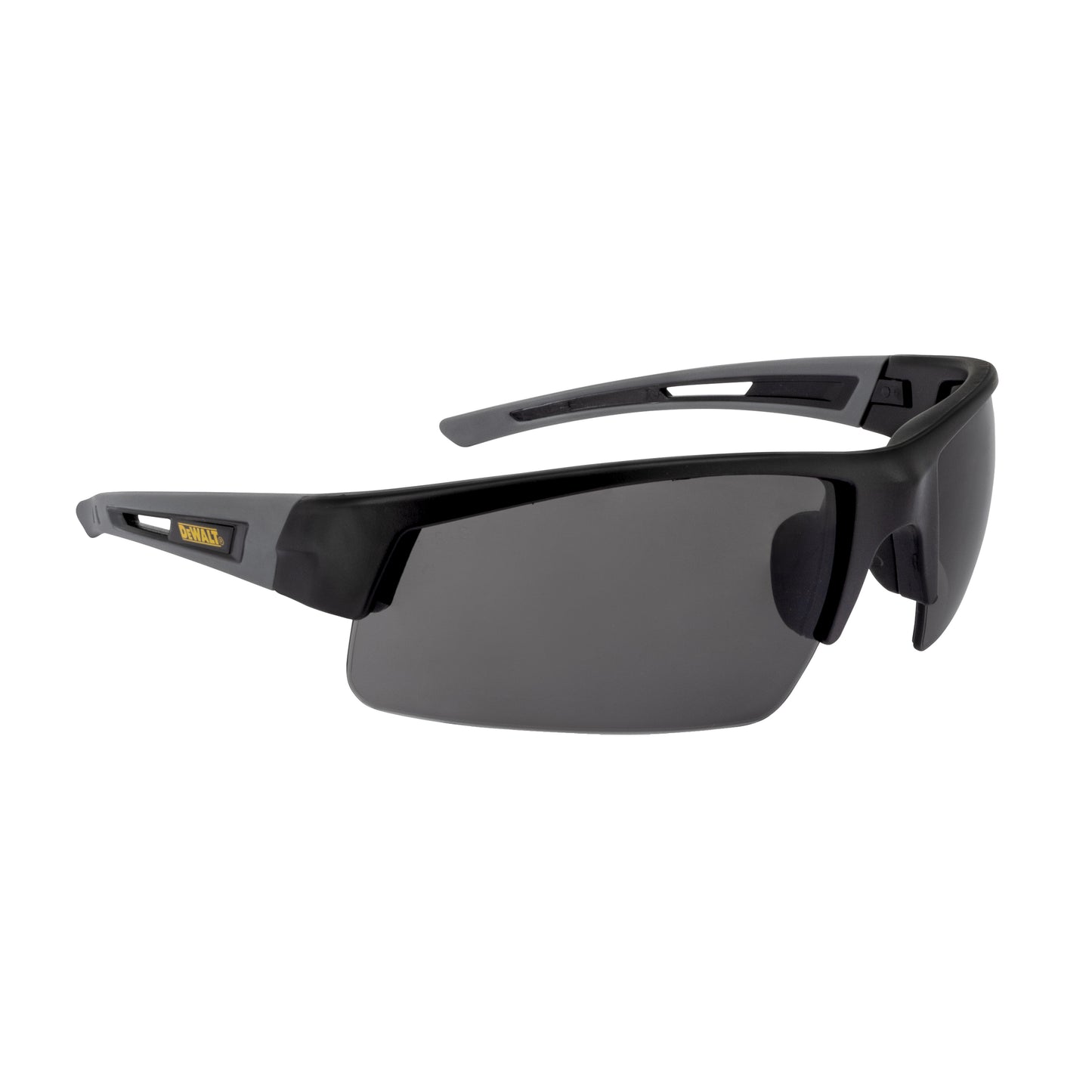DPG100 Crosscut® Protective Eyewear - Black Frame - Smoke Lens