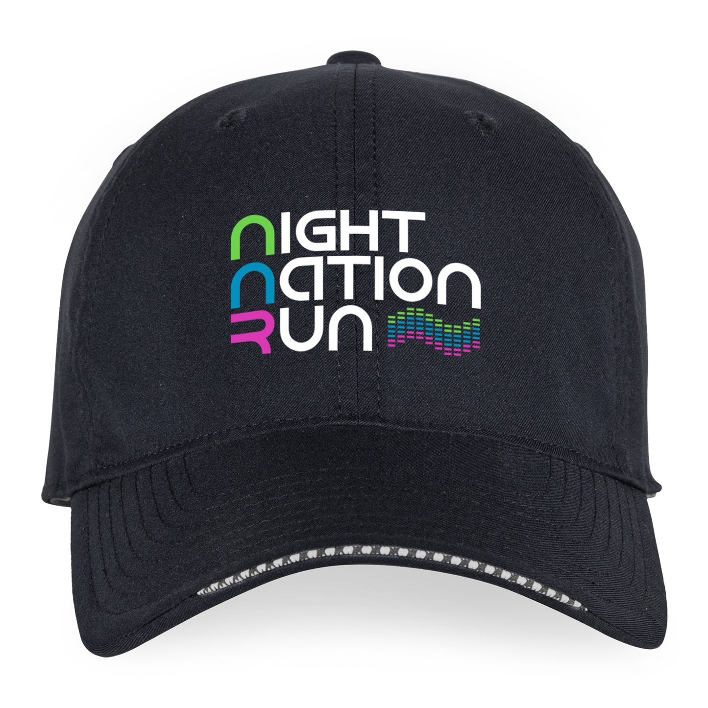 Black Merrimack Hat Co.® Neo Recycled Performance Cap