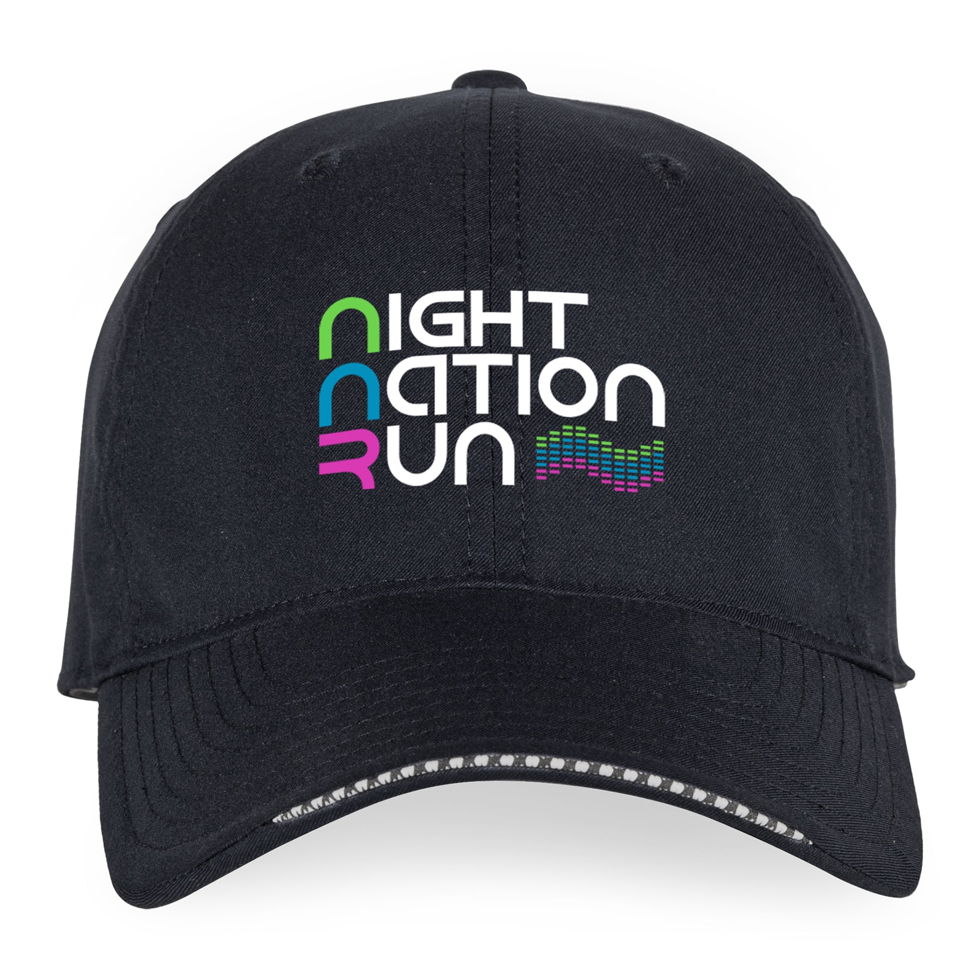 Black Merrimack Hat Co.® Neo Recycled Performance Cap