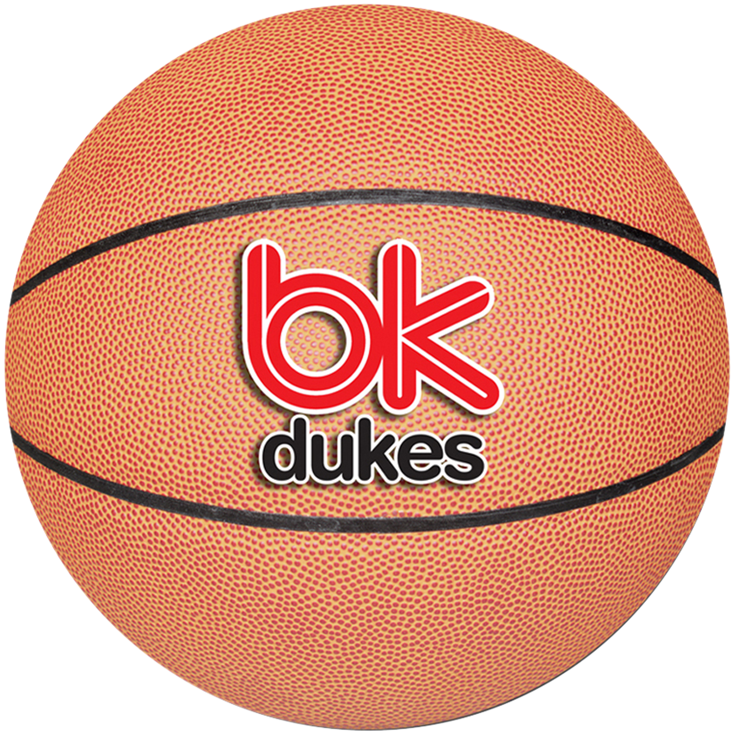 Orange Full Color Basketball Soft Surface Mouse Pad 1/8"