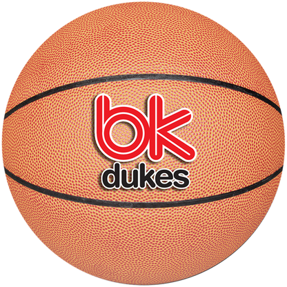 Orange Full Color Basketball Soft Surface Mouse Pad 1/8"