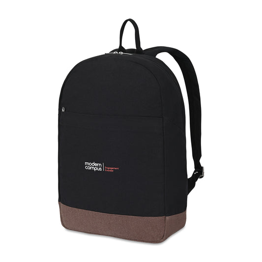 Black Ivy AWARE™ Recycled Cotton Laptop Backpack