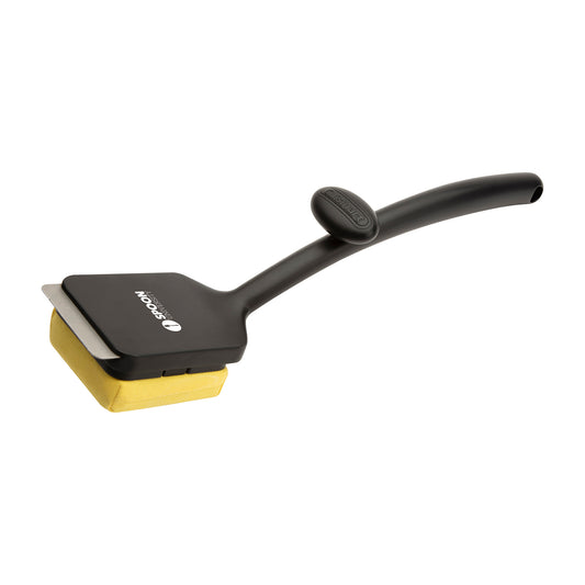 Black Cuisinart Outdoors™ Grill Renew Steam Cleaner Brush