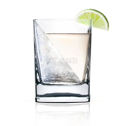 Clear CORKCICLE® Tequila Triangle Glass
