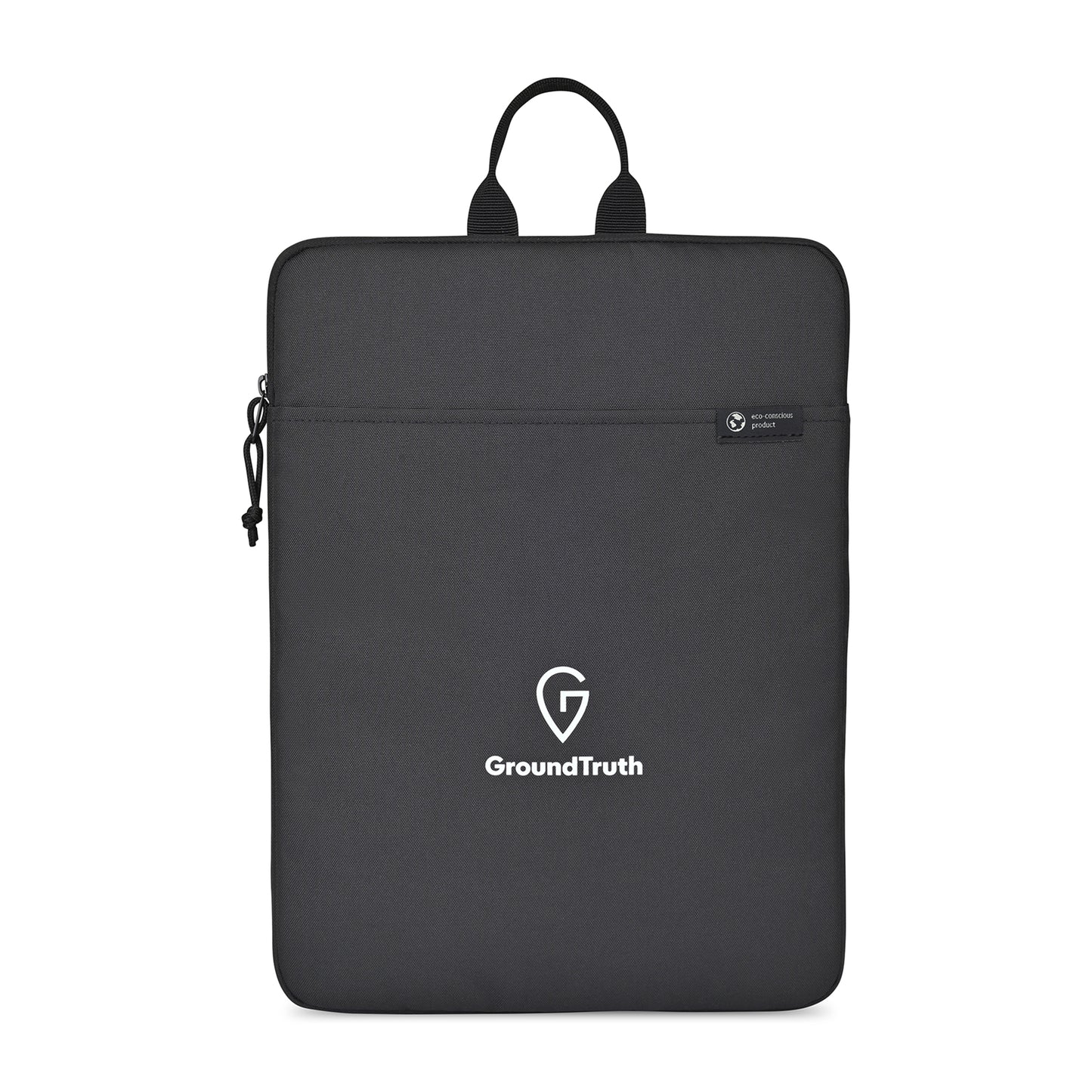 Black Renew AWARE™ rPET 16" Laptop Sleeve