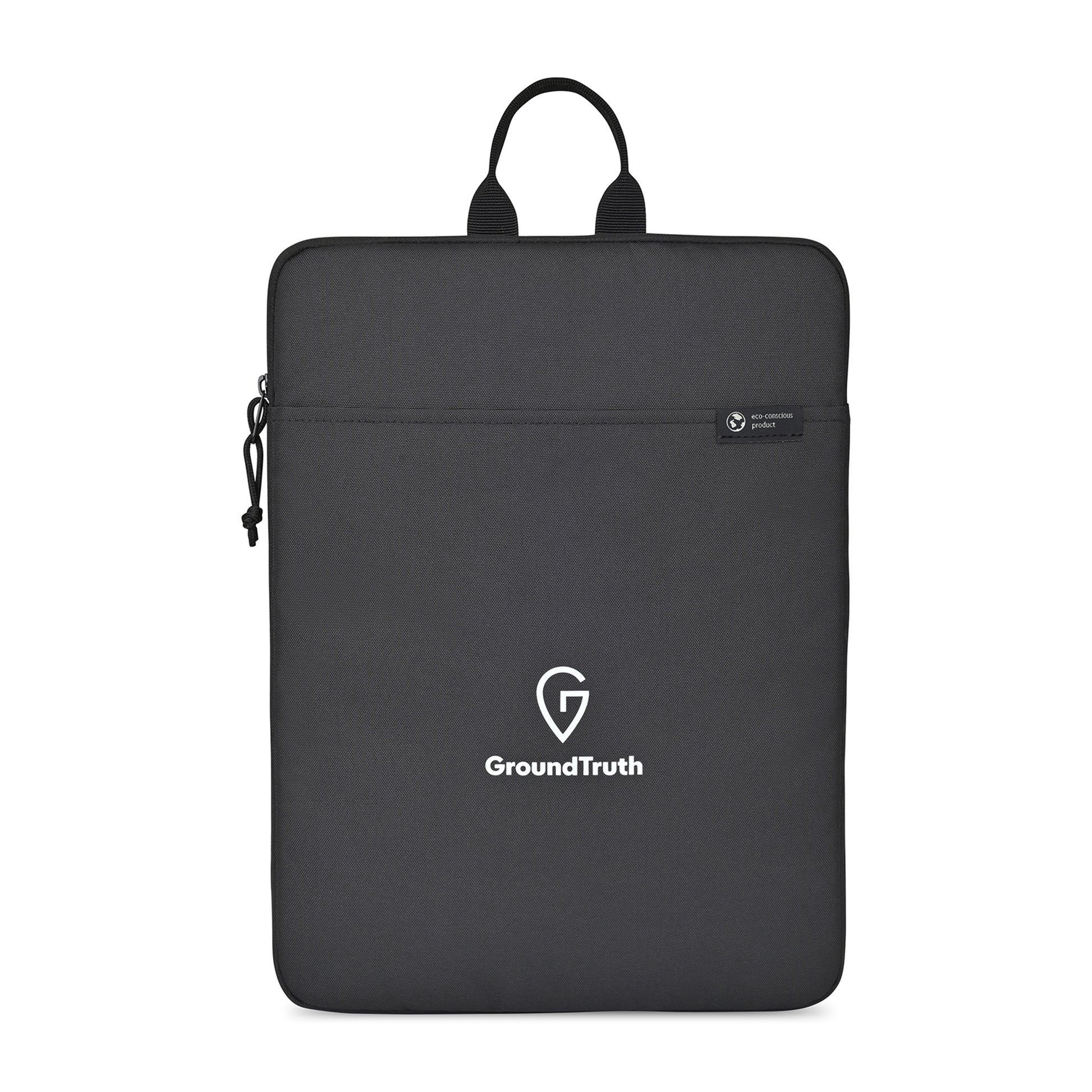 Black Renew AWARE™ rPET 16" Laptop Sleeve