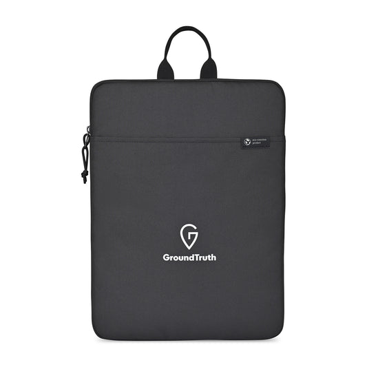 Black Renew AWARE™ rPET 16" Laptop Sleeve