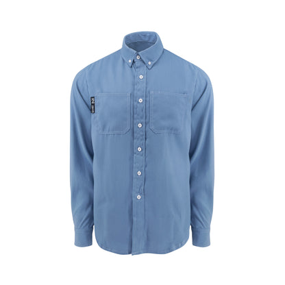 VTS5SH Tecasafe® One 5.7 oz FR Shirt - Denim - Size 2X