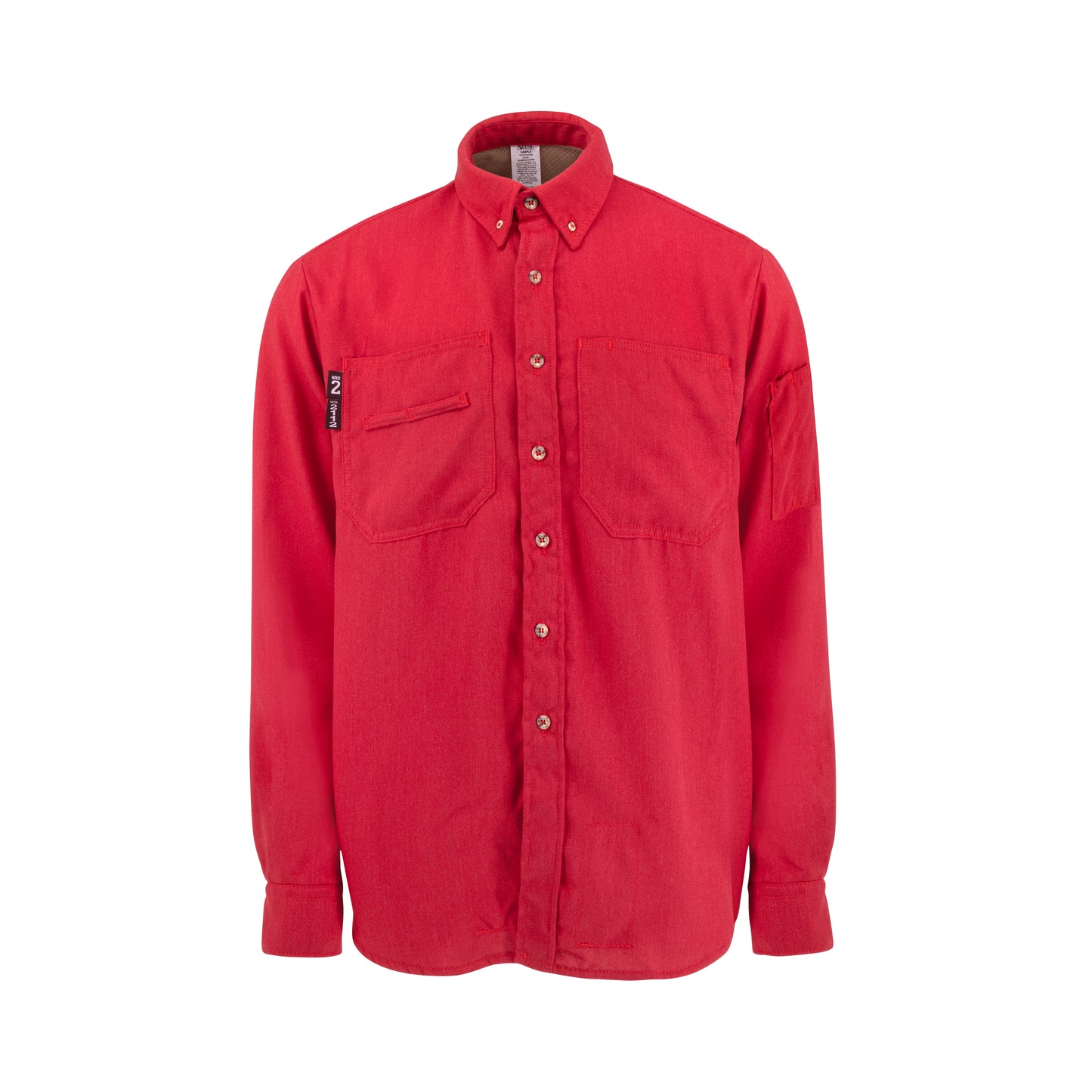 VTS5VSH Tecasafe® One 5.7 oz Vented FR Shirt - Denim - Size 2X