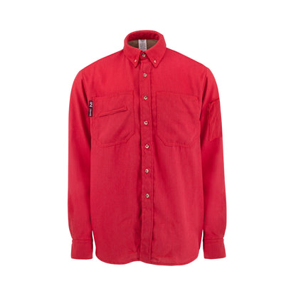 VTS5VSH Tecasafe® One 5.7 oz Vented FR Shirt - Denim - Size 2X