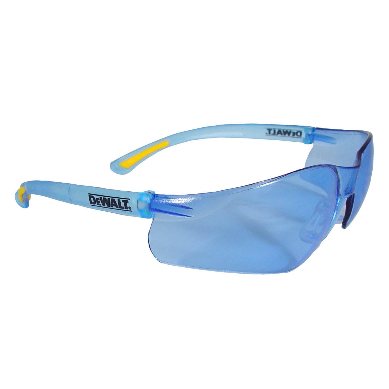 DPG52 Contractor Pro™ Protective Eyewear - Light Blue Frame - Light Blue Lens