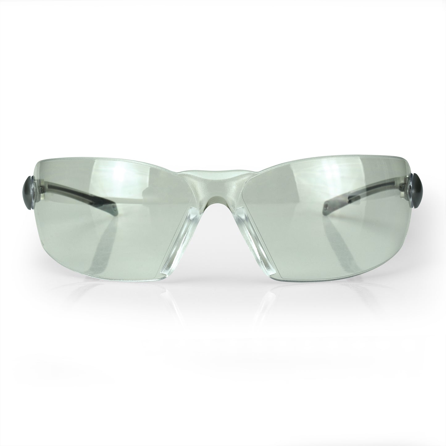 Balsamo™ Safety Eyewear - Clear/Gray Frame - Clear Lens