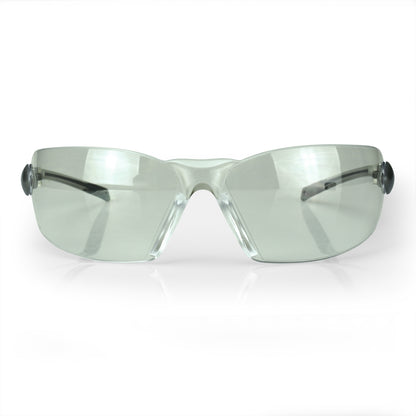 Balsamo™ Safety Eyewear - Clear/Gray Frame - Clear Lens