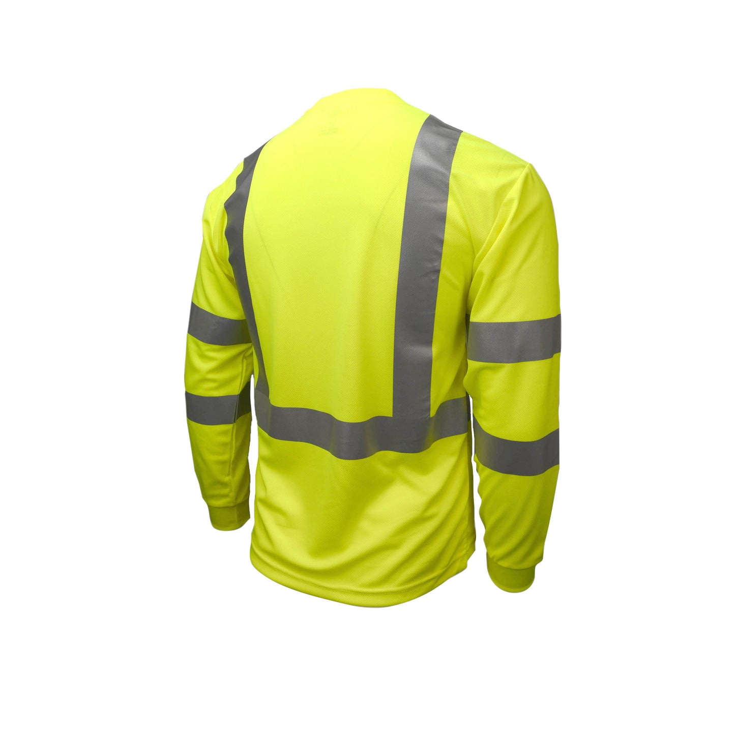 ST21 Class 3 Long Sleeve T-Shirt with Max-Dri™ - Green - Size 2X