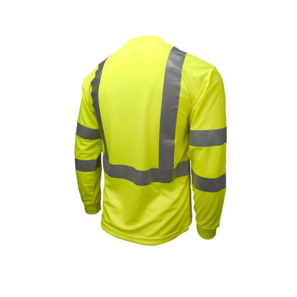ST21 Class 3 Long Sleeve T-Shirt with Max-Dri™ - Green - Size 2X