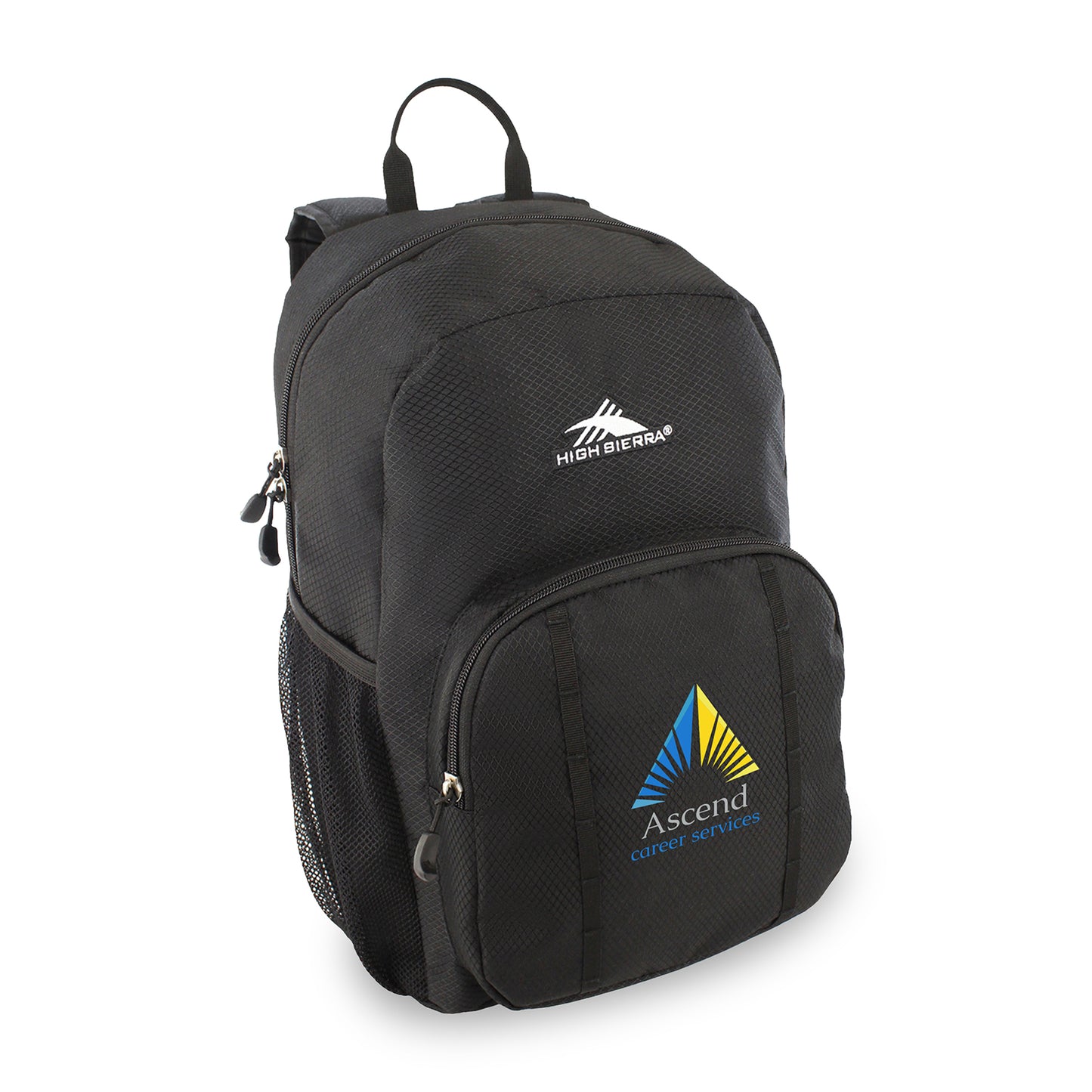 Black High Sierra® Pilsen Backpack