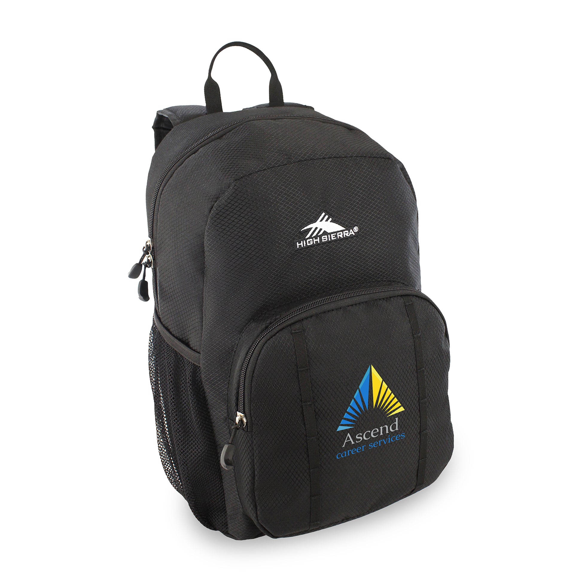 Black High Sierra® Pilsen Backpack