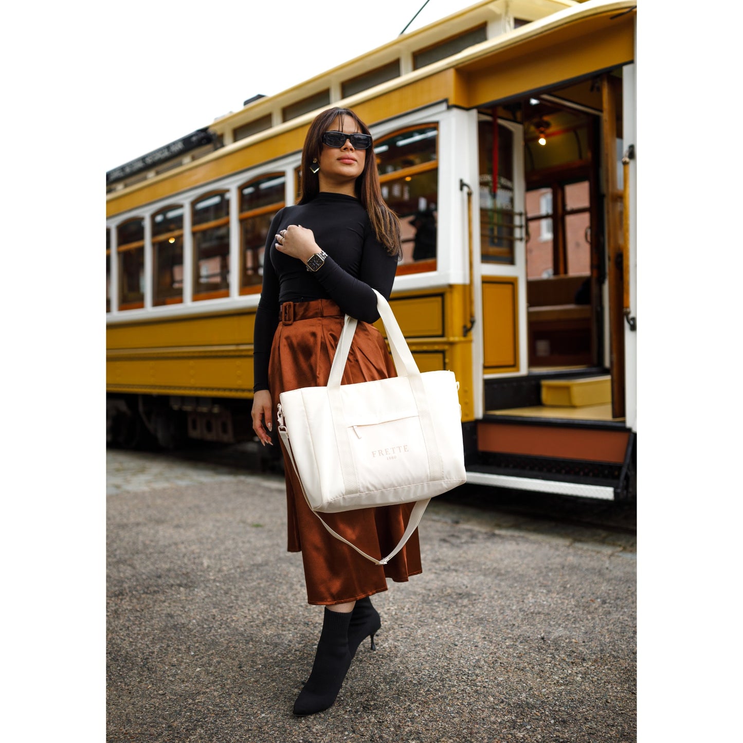 Skyler rPET Work to Weekend Laptop Tote