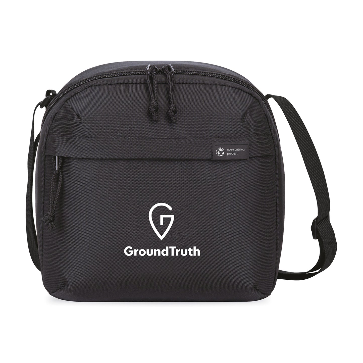 Black Renew AWARE™ rPET Lunch Cooler