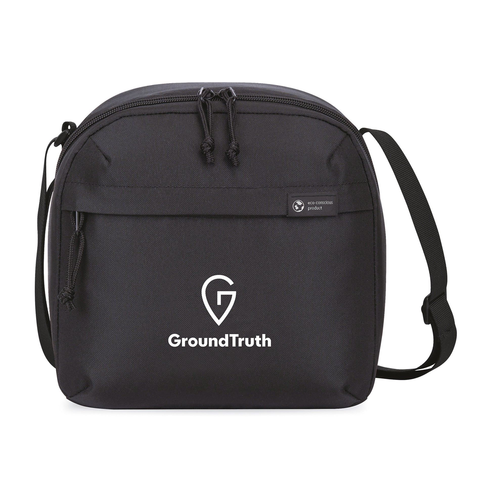 Black Renew AWARE™ rPET Lunch Cooler