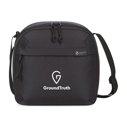 Black Renew AWARE™ rPET Lunch Cooler