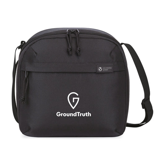 Black Renew AWARE™ rPET Lunch Cooler