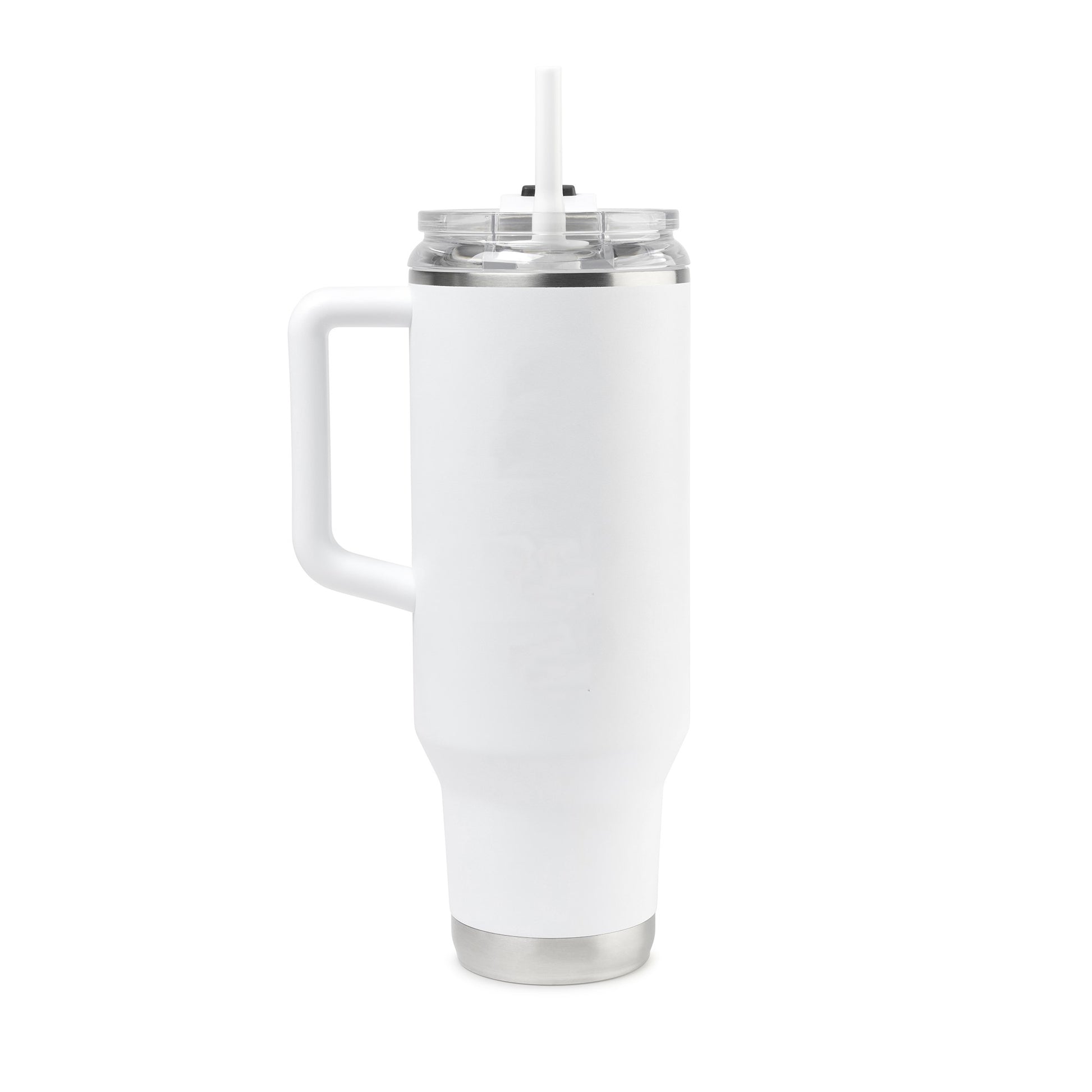 White Igloo® Travel Tumbler - 40 Oz.